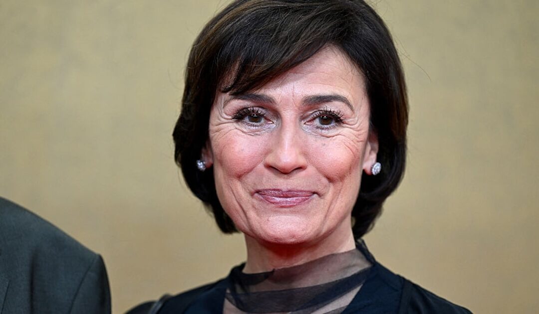 Sandra Maischberger kauft ihre Kleidung grundsätzlich nicht selbst