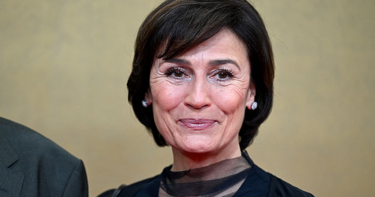 Sandra Maischberger kauft ihre Kleidung grundsätzlich nicht selbst