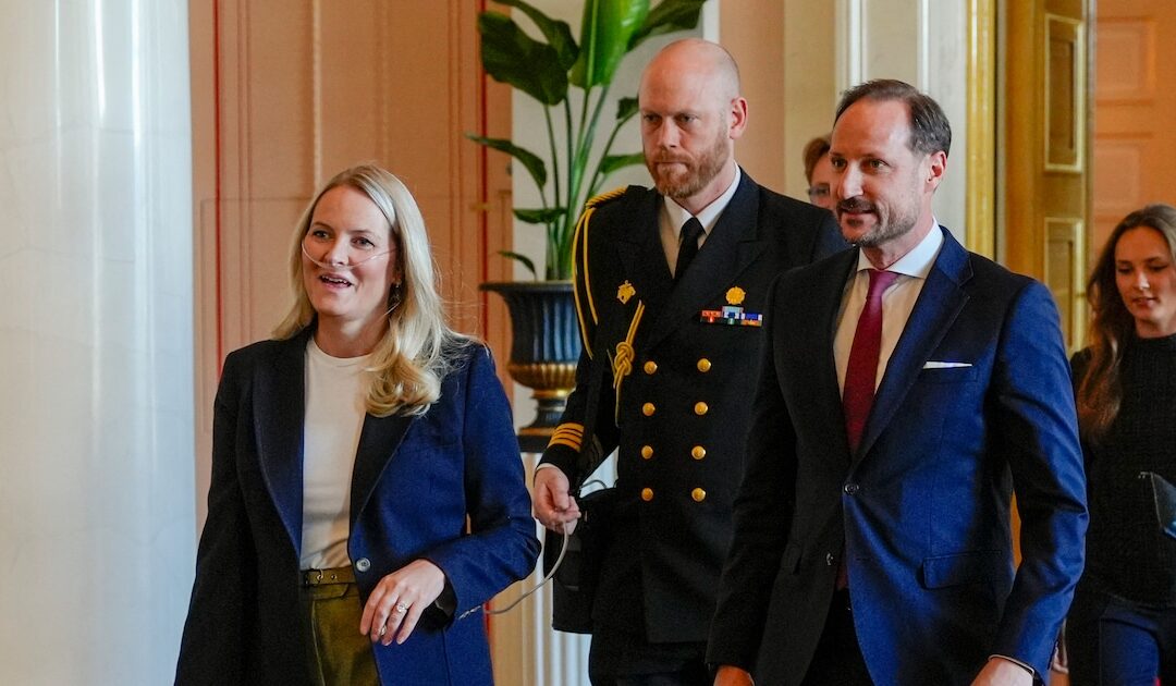 Norwegische Royals reisen ohne Mette-Marit zu Carl Gustafs Geburtstag