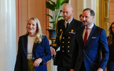 Norwegische Royals reisen ohne Mette-Marit zu Carl Gustafs Geburtstag