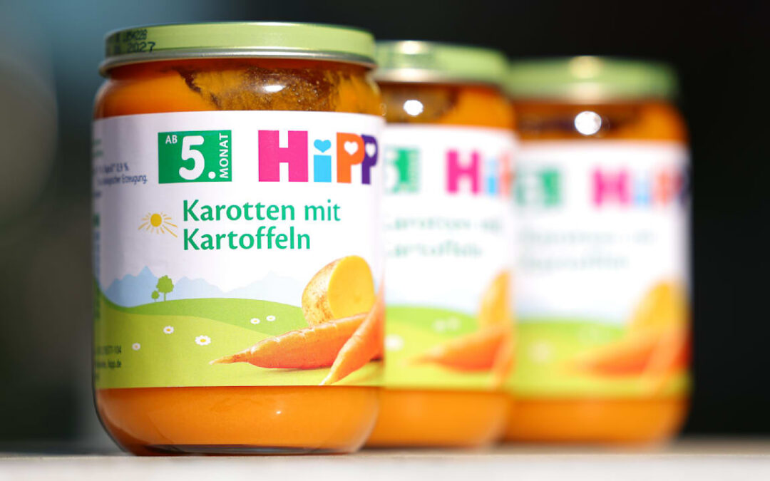 Rückruf! Rattengift in Babynahrung? Hipp wird erpresst