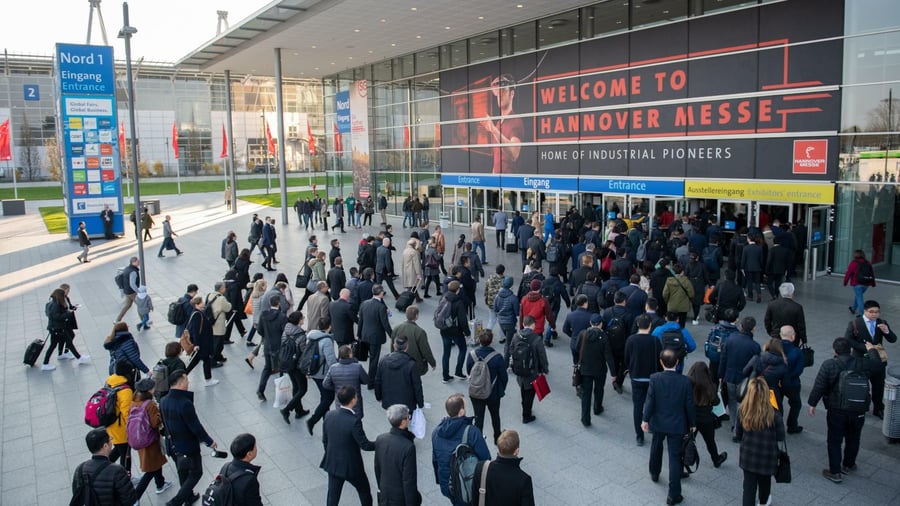 Hannover Messe 2026: Hightech gegen die Krise: Die Industrie setzt auf eine Technologieoffensive