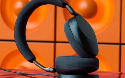Jabra Evolve3 85 im Test: Dieser Kopfhörer ist gesprächsbereit
