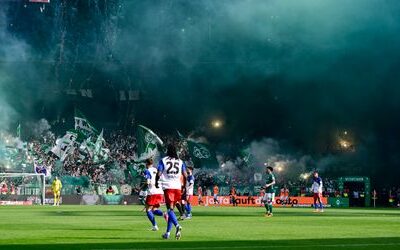 Werder Bremen und HSV: Wildes Nordderby im Abstiegskampf