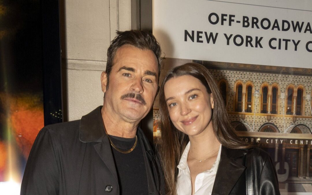 Süße News: Justin Theroux und Nicoles Baby ist auf der Welt