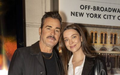 Süße News: Justin Theroux und Nicoles Baby ist auf der Welt