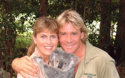 Rührend: Terri Irwin zeigt Enkelin auf Steves Schaukel
