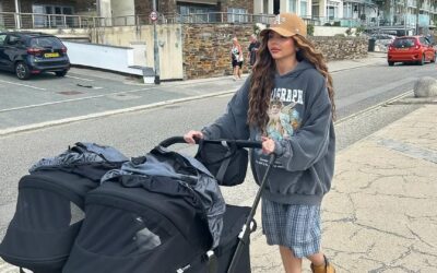 Jesy Nelsons Auto wurde gestohlen: Equipment für Töchter weg