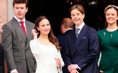 Royale Konfirmation in Dänemark: Prinzessin Josephine setzt auf Brautlook