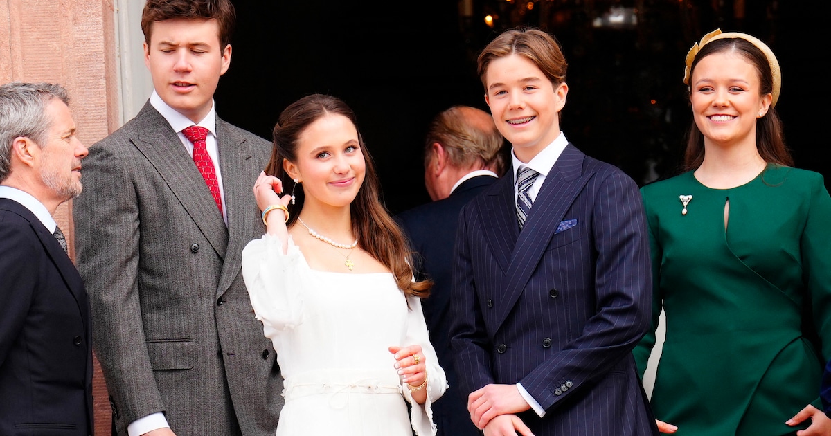 Royale Konfirmation in Dänemark: Prinzessin Josephine setzt auf Brautlook