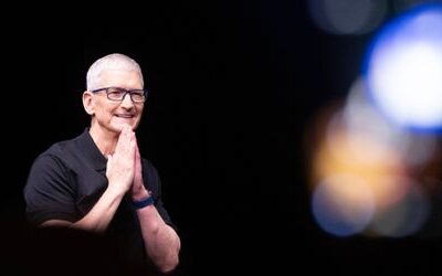 Apple-Chef Tim Cook tritt ab