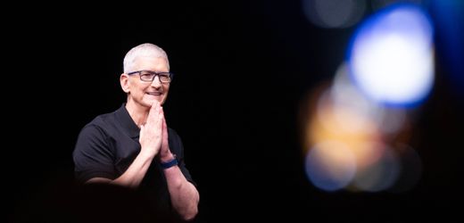 Apple-Chef Tim Cook tritt ab