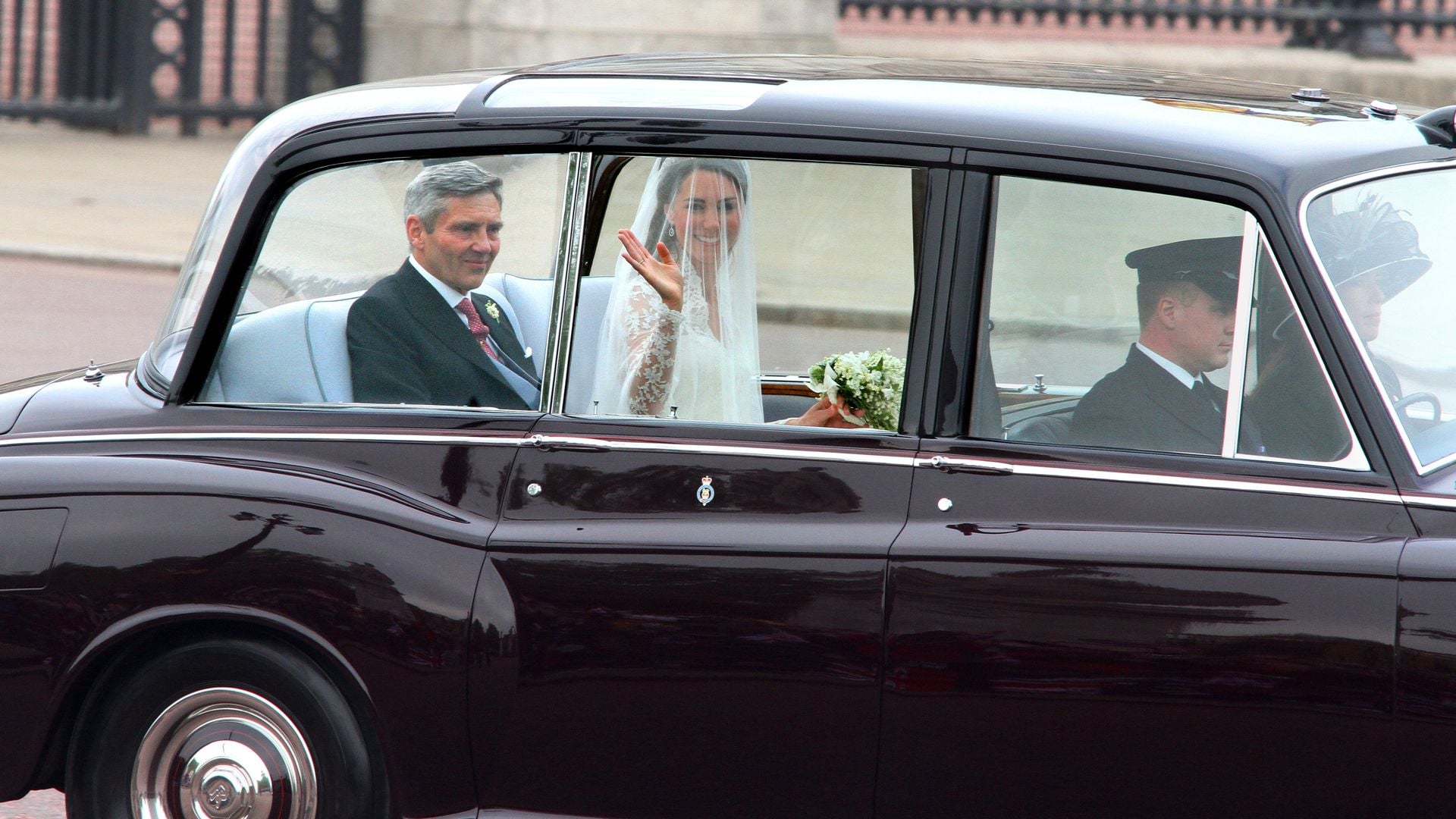 Royal-Wedding: Kate wählte Rolls-Royce statt Glaskutsche