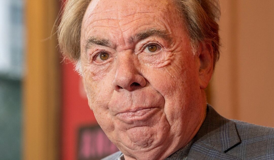 Andrew Lloyd Webber ist trockener Alkoholiker