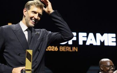 Dirk Nowitzki in Basketball Hall of Fame aufgenommen