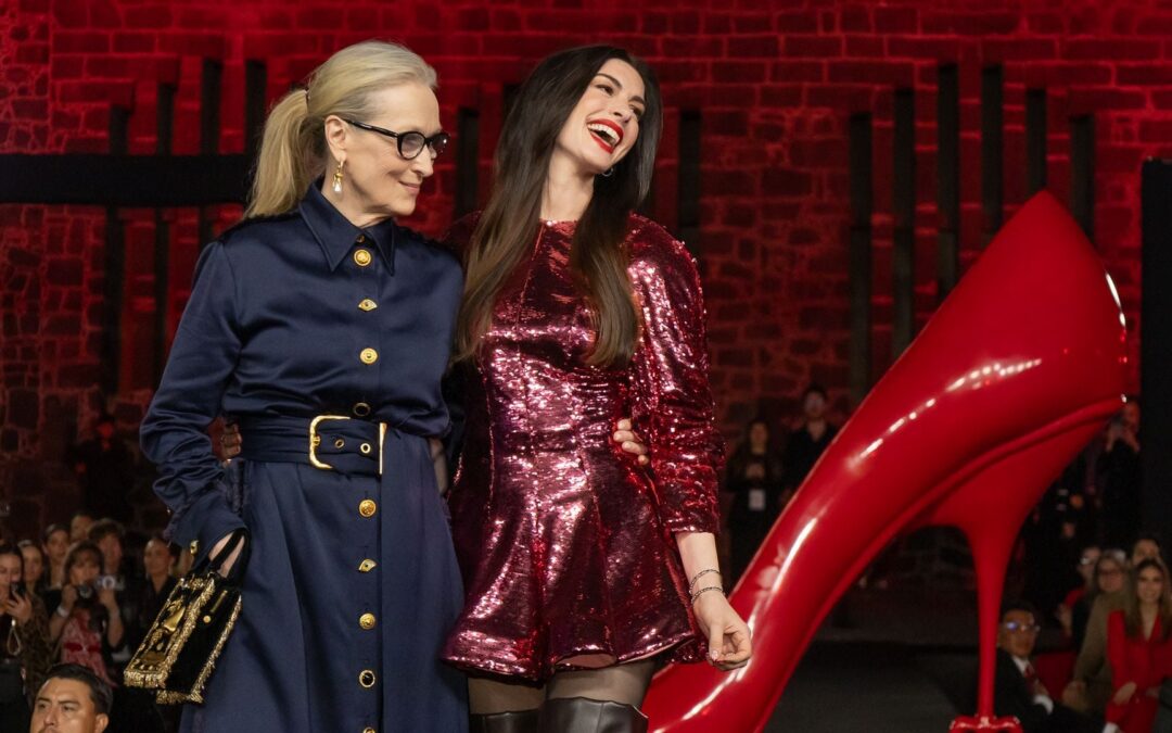 Anne Hathaway über Co-Star Meryl: „Sie ist unglaublich“