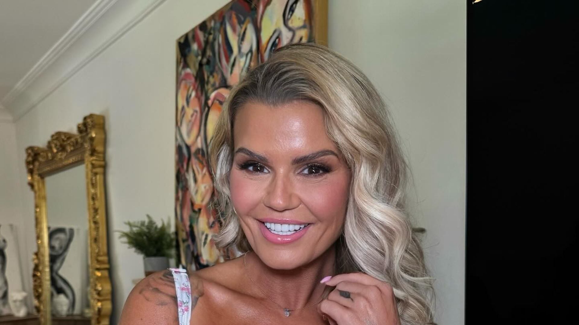 Kerry Katona kämpft mit Folgen nach vermutetem Schlaganfall