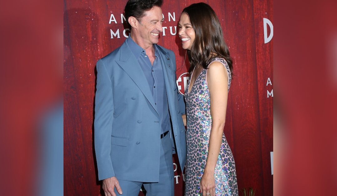 Hugh Jackman und Sutton Foster zeigen sich verliebt in New York