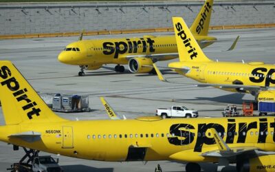 Billigflieger: US-Staat könnte 90 Prozent an Spirit Airlines halten