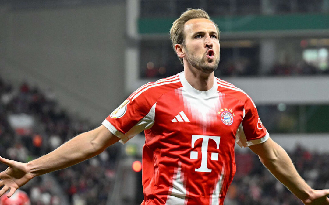 DFB-Pokal: KANE! BAYERN! BERLIN! FC Bayern erstmals seit 6 Jahren im Pokalfinale