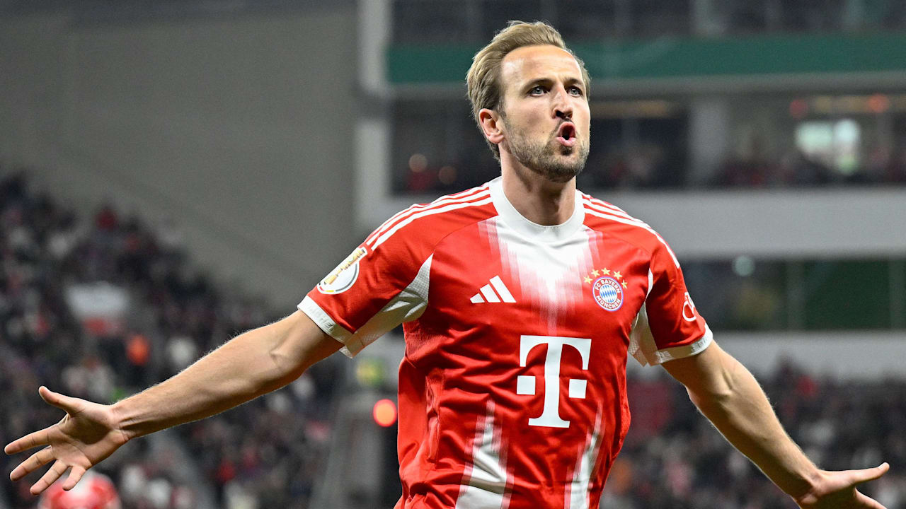 DFB-Pokal: KANE! BAYERN! BERLIN! FC Bayern erstmals seit 6 Jahren im Pokalfinale
