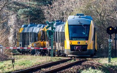 Dänemark: Mehrere Verletzte bei Zugunglück zwischen Hillerød und Kagerup