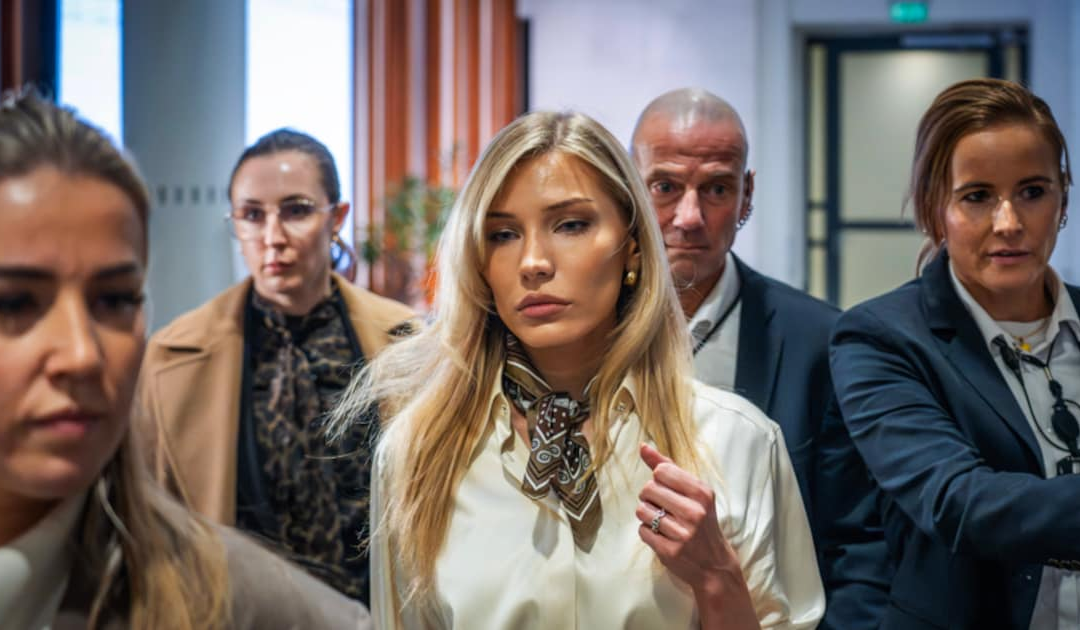 Marius‘ Ex Nora Haukland flieht vor blutendem Mann