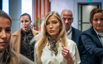 Marius‘ Ex Nora Haukland flieht vor blutendem Mann