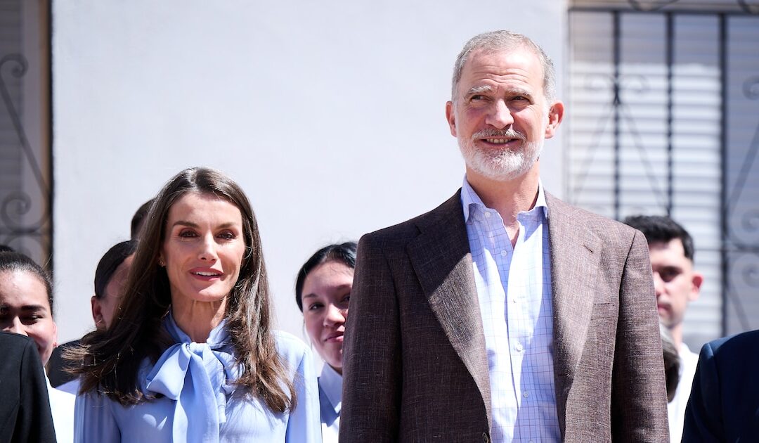 Kino-Abend von Königin Letizia und Köig Felipe geht viral