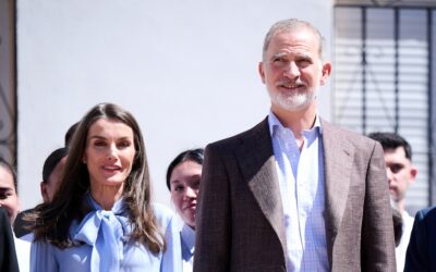Kino-Abend von Königin Letizia und Köig Felipe geht viral