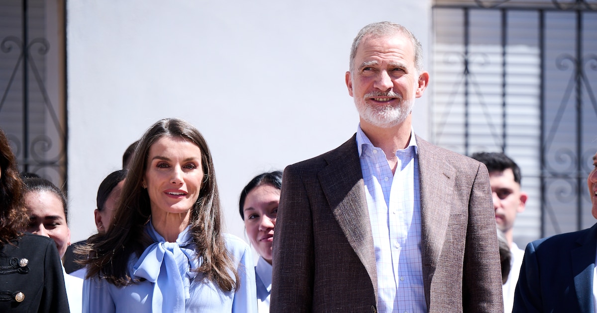 Kino-Abend von Königin Letizia und Köig Felipe geht viral