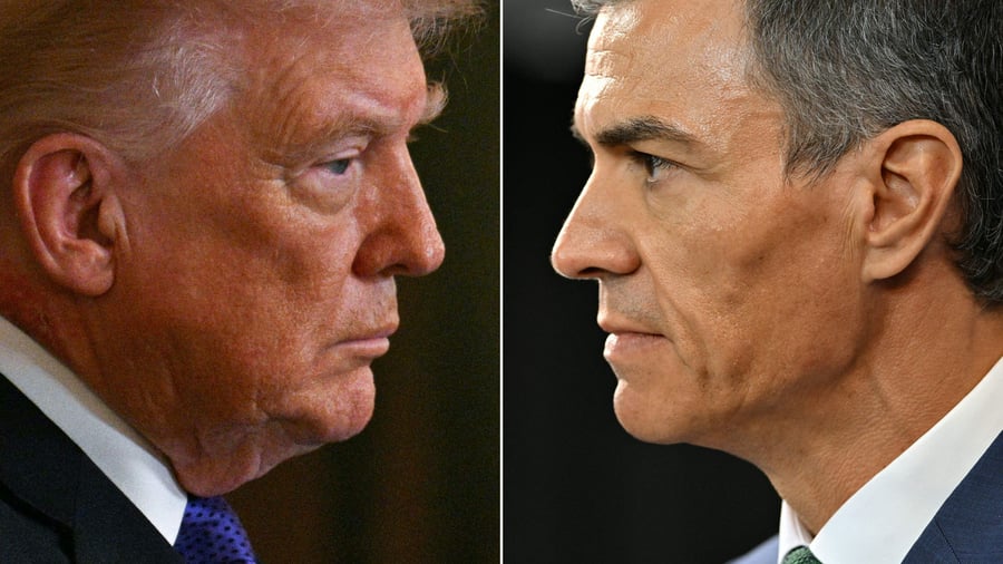 Sicherheitspolitik: USA denken offenbar über Spanien-Ausschluss aus Nato nach