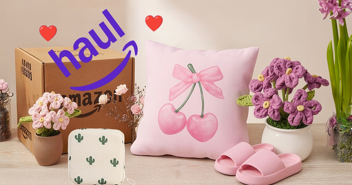 Amazon Haul: Influencer-Favoriten für unter 10 Euro