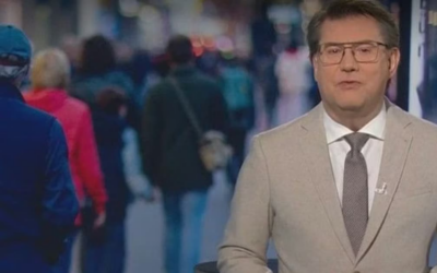 Optiker-Panne: Jens Riewa trägt Brille in der „Tagesschau“