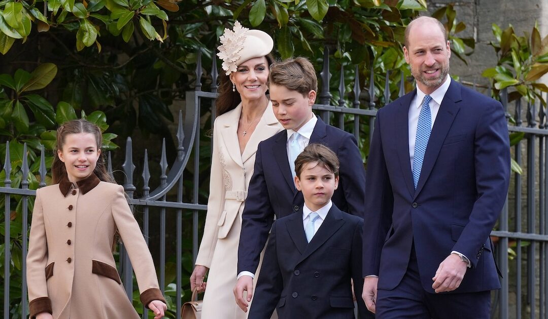BUNTE.de-Analyse: Louis-Foto verrät Details über Kates & Williams Erziehung