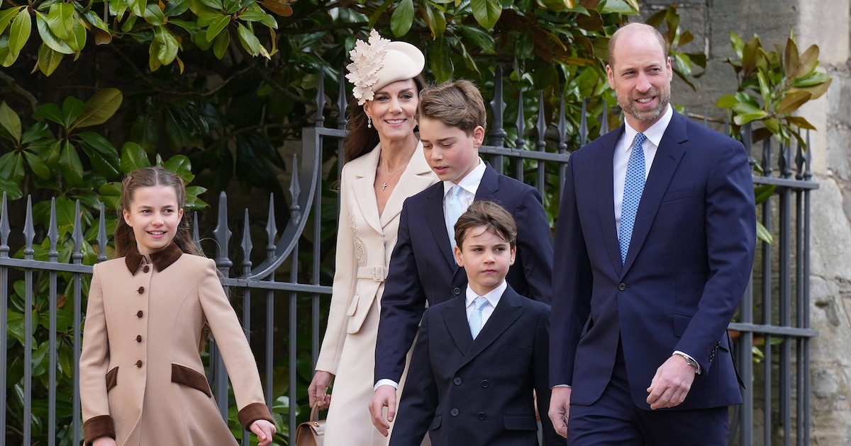 BUNTE.de-Analyse: Louis-Foto verrät Details über Kates & Williams Erziehung