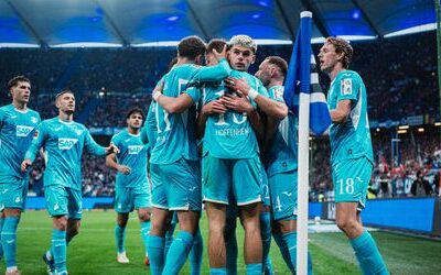 Fußball-Bundesliga: Hamburger SV unterliegt TSG Hoffenheim und kommt dennoch dem Klassenerhalt näher