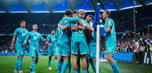 Fußball-Bundesliga: Hamburger SV unterliegt TSG Hoffenheim und kommt dennoch dem Klassenerhalt näher
