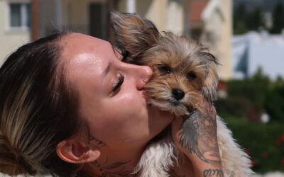 Carina Nagels Hündin wurde Opfer einer heftigen Bissattacke