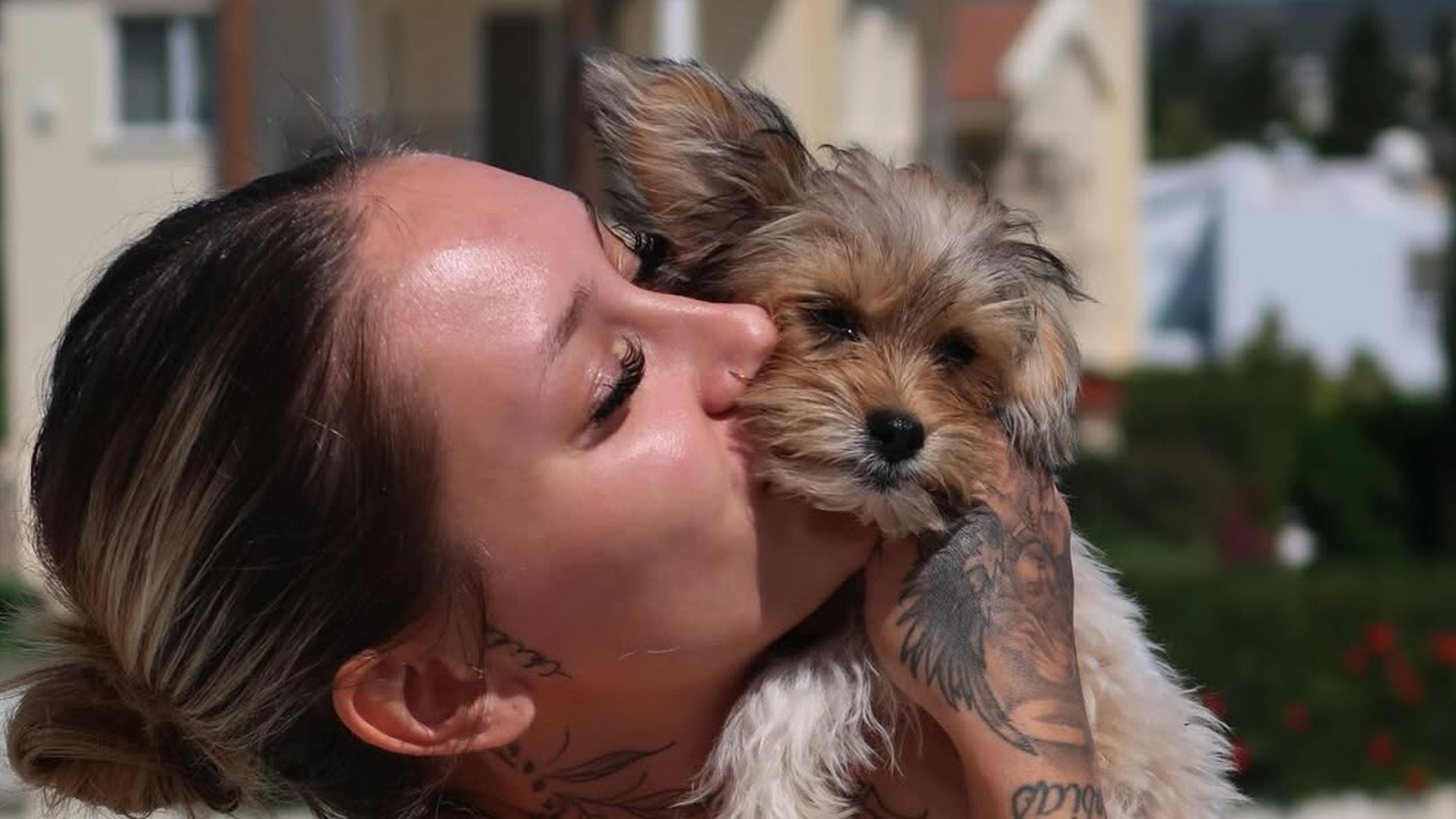 Carina Nagels Hündin wurde Opfer einer heftigen Bissattacke