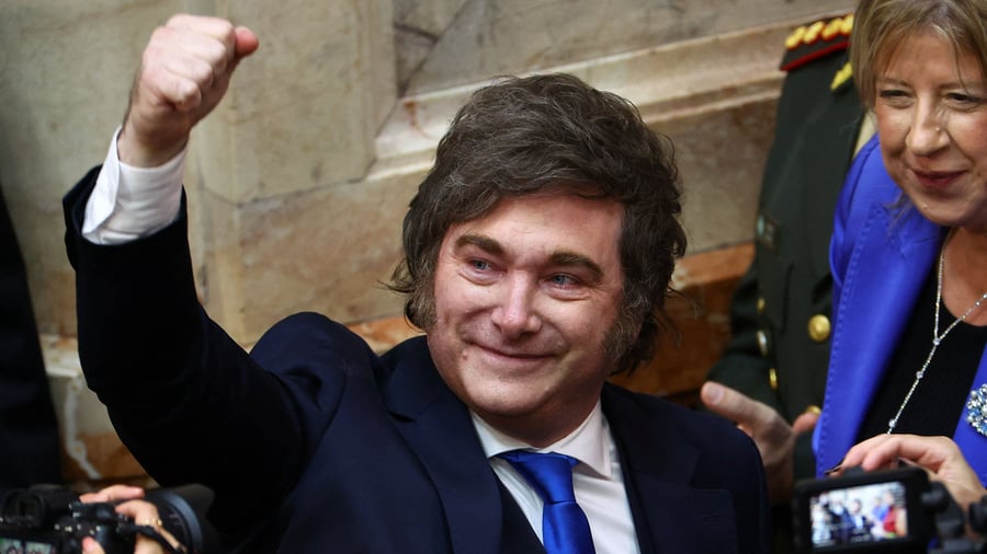 Argentinien: Javier Mileis besonderes Problem mit dem Wirtschaftswachstum