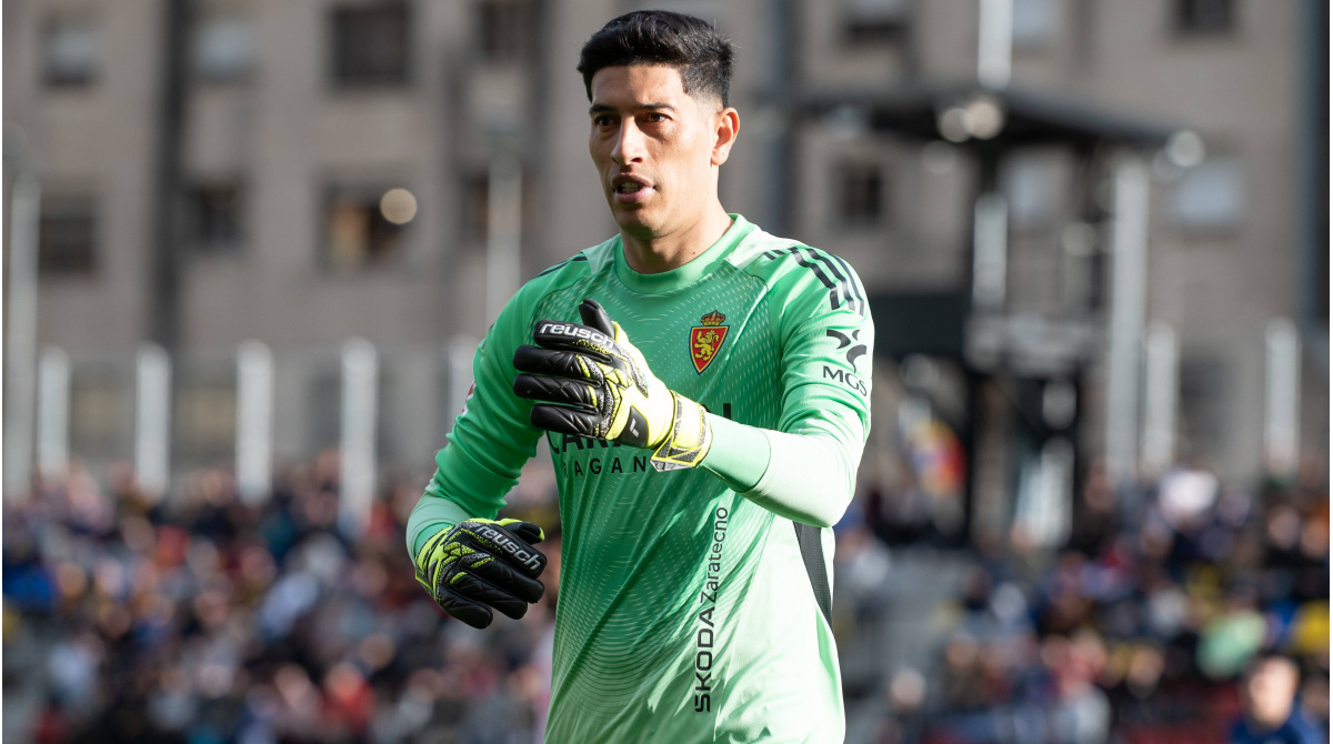 Eklat in Spanien: Torwart Esteban Andrada schlägt Gegenspieler