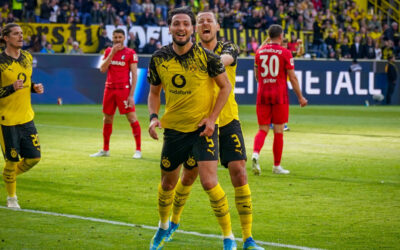 BVB sichert sich zum elften Mal in Serie Champions-League-Quali – 600. Heimsieg