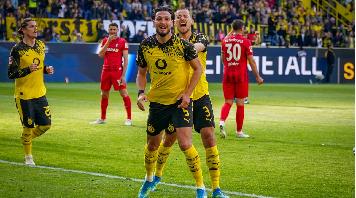 BVB sichert sich zum elften Mal in Serie Champions-League-Quali – 600. Heimsieg