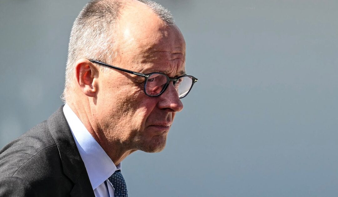 Merz nach Schüssen bei Trump-Dinner: „Verurteile den Anschlagsversuch“