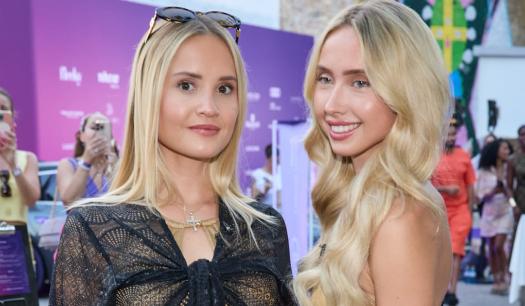 Süße Überraschungsaktion: Davina und Shania Geiss haben geheime Verehrer