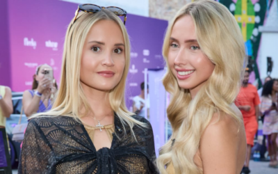 Süße Überraschungsaktion: Davina und Shania Geiss haben geheime Verehrer