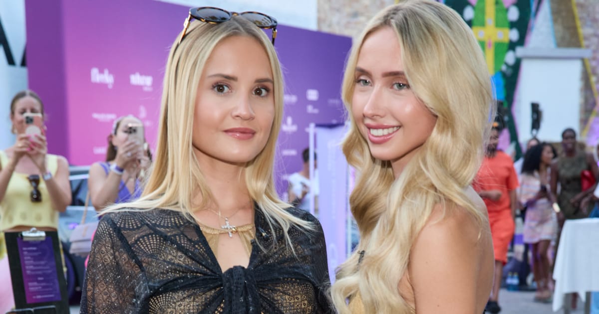 Süße Überraschungsaktion: Davina und Shania Geiss haben geheime Verehrer