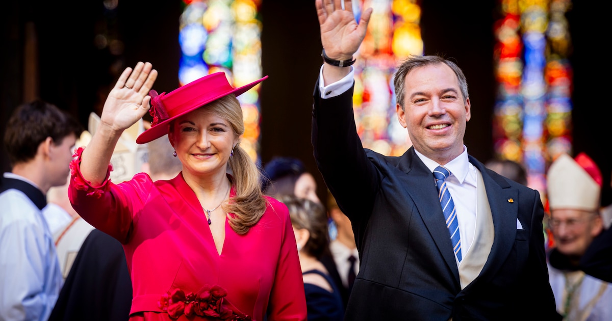 Stéphanie gibt farblich Vollgas