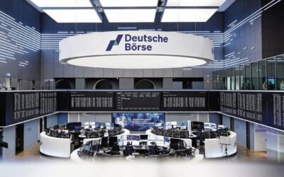 Quartalszahlen: Marktturbulenzen wegen des Irankriegs bescheren Deutscher Börse Rekordgewinn